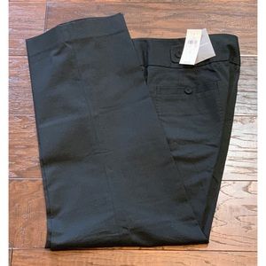 Ann Taylor Pants - Ann Taylor Black Stretch Cotton Margo Pant 8 NWT Ann Taylor Pants - Ann Taylor Black Stretch Cotton Margo Pant 8 NWT